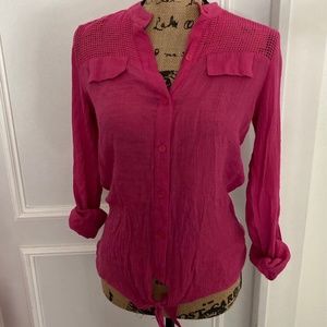 Pink Zac & Rachel Blouse
